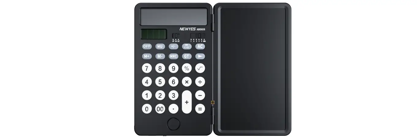 Newyes Ab0608 Calculator Handwriting Board User Manual Newyes Ab0608 Calculator Handwriting Board User Manual