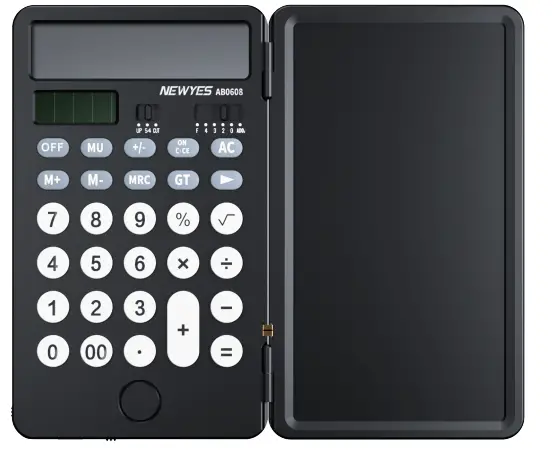 NEWYES-AB0608-Calculator-Handwriting-Board-featured