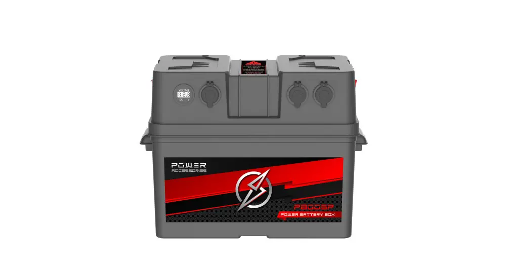 Power Accessories Pb003p Portable Multi-function Battery Box Instruction Manual Power Accessories Pb003p Portable Multi-function Battery Box Instruction Manual