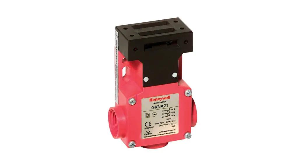 Honeywell Gkn Series Multi-entry Key Operated Safety Interlock Switch Installation Guide