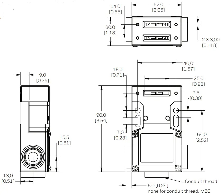 Honeywell GKN Series Multi --MOUNTING