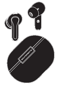 SoundPEATS Capsule3 Pro Wireless Earbuds -