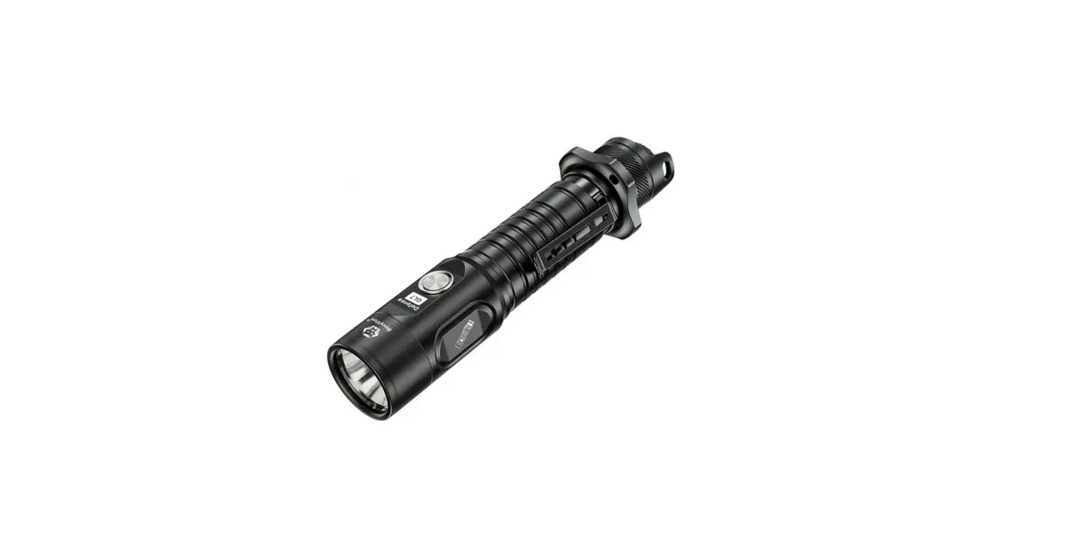 Rovyvon Defense Series Gl7 Tactical Flashlight User Manual