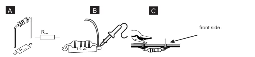velleman VTSS5U Low-Cost Soldering Station - fig .