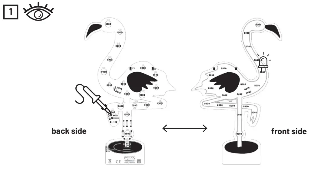 velleman VTSS5U Low-Cost Soldering Station - fig 1