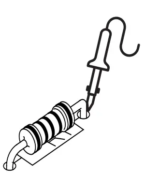 velleman VTSS5U Low-Cost Soldering Station - fig 2