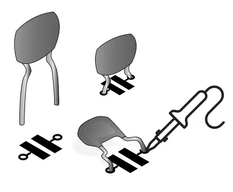 velleman VTSS5U Low-Cost Soldering Station - fig 4