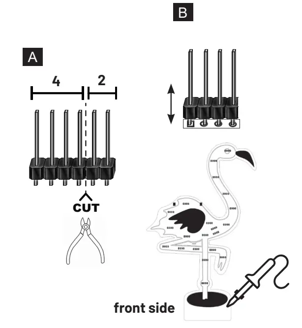 velleman VTSS5U Low-Cost Soldering Station - fig 7