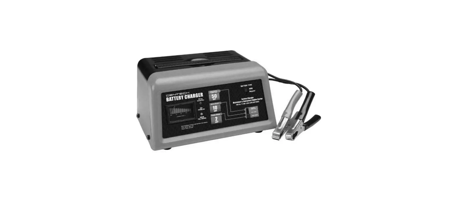 Cen-tech 60581 Battery Charger/starter User Manual
