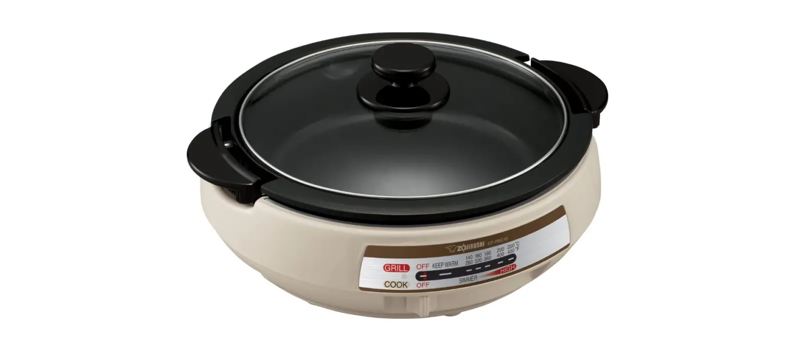 Zojirushi Ep-pbc10 Gourmet D'expert Electric Skillet User Guide Zojirushi Ep-pbc10 Gourmet D'expert Electric Skillet User Guide