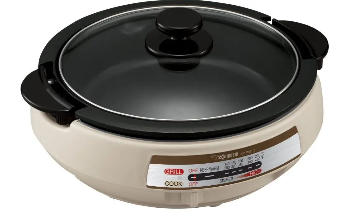 Zojirushi EP-PBC10 Gourmet d'Expert Electric Skillet-product