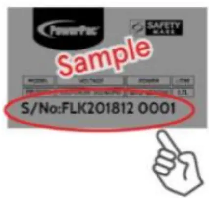 PowerPac PP3885 N Safety Extension Socket - Parts & Descriptions 1