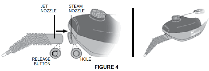 Steamfast SF-294 3 in 1 Steam Mop - FIGER4