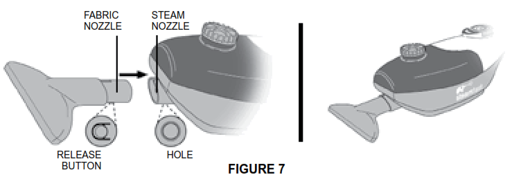 Steamfast SF-294 3 in 1 Steam Mop - FIGER7