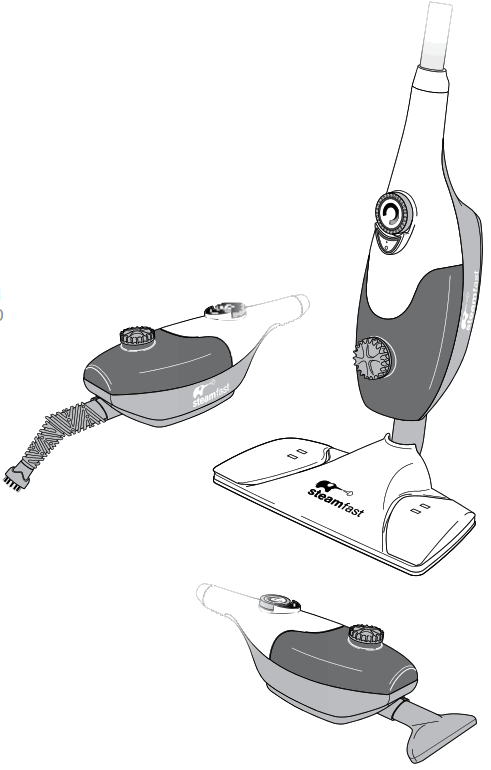 Steamfast SF-294 3 in 1 Steam Mop