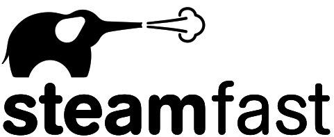 Steamfast logo