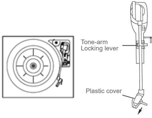 QILIVE 003525140 Turntable - FIG 2