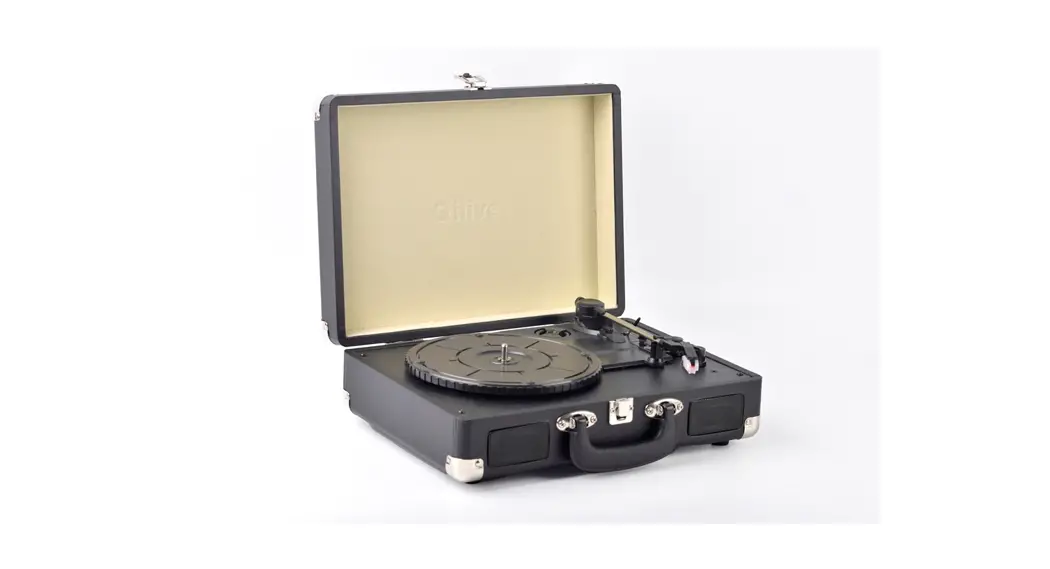 Qilive 003525140 Turntable User Manual Qilive 003525140 Turntable User Manual