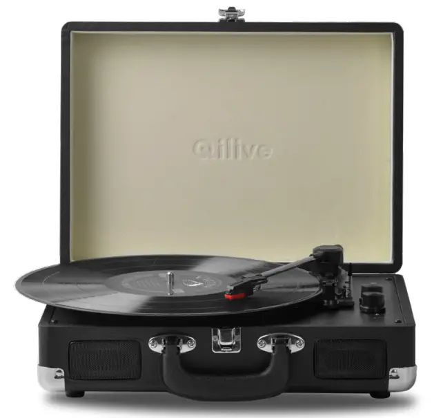 QILIVE 003525140 Turntable - FIG 3