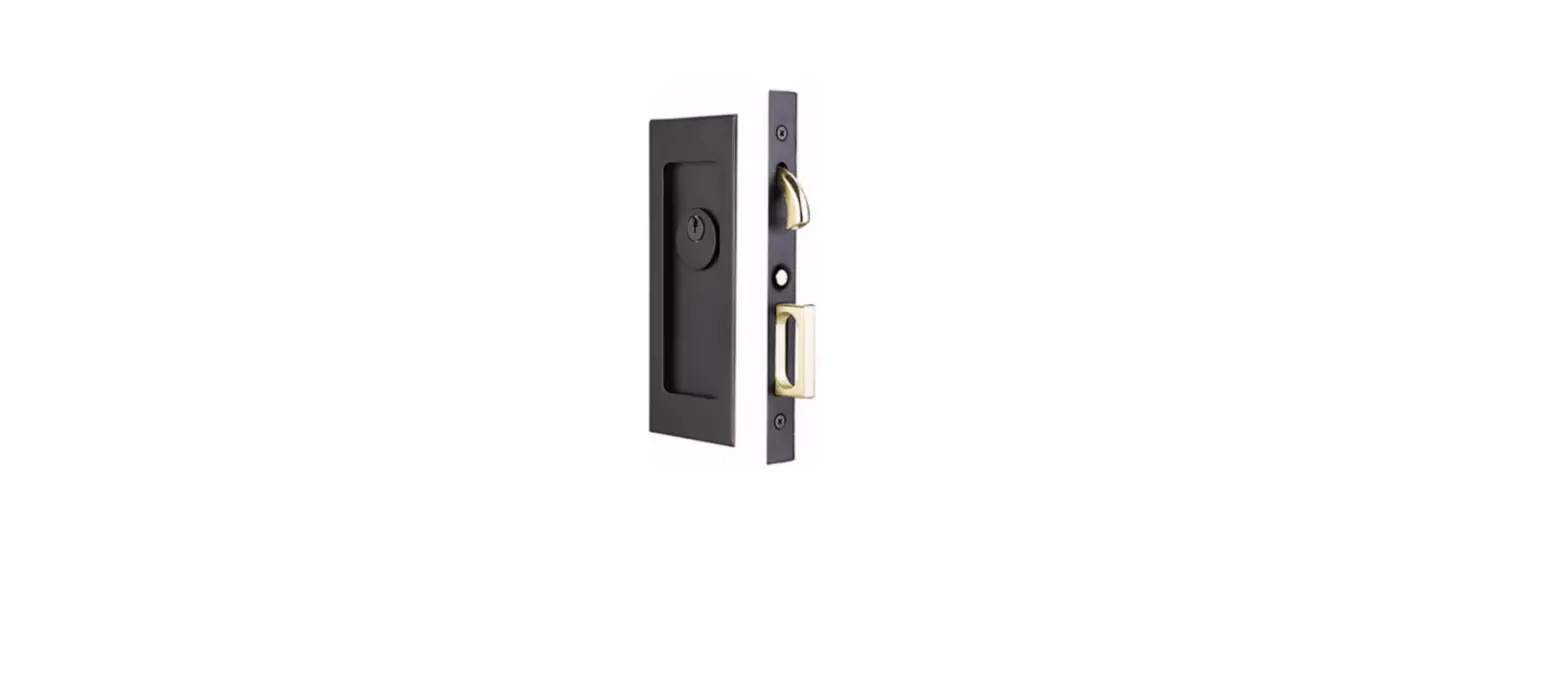 Emtek Privacy Pocket Door Mortise Lock Installation Guide