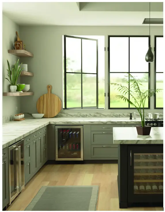 MARVEL -MLNP115X-1 Under counter Refrigeration