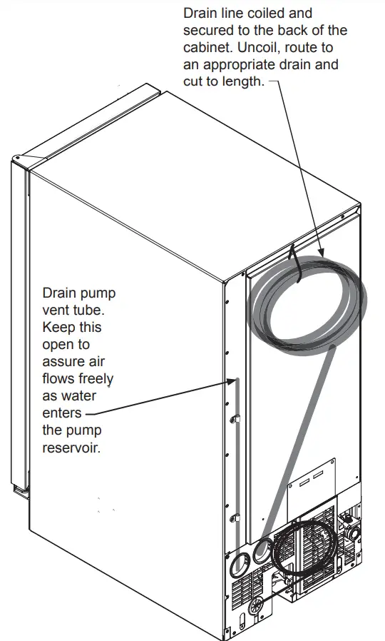 MARVEL -MLNP115X-1 Under counter Refrigeration - Fig 14