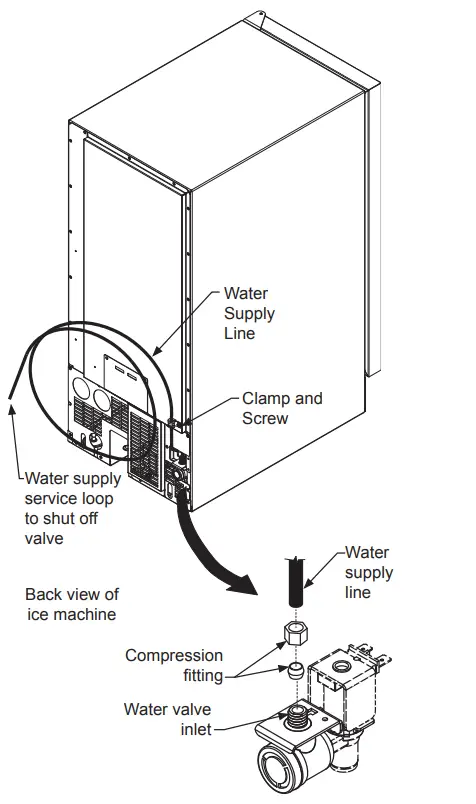 MARVEL -MLNP115X-1 Under counter Refrigeration - Fig 15