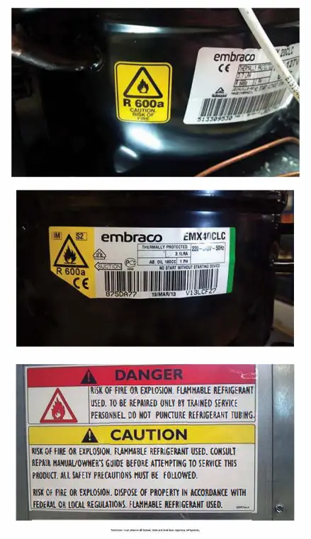 MARVEL -MLNP115X-1 Under counter Refrigeration - Fig 18