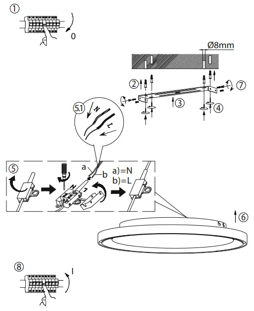 LeuchtenDirekt 998345 Quarter Season RITUS-fig3