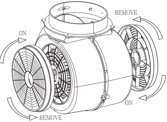 Euro Appliances EM52UMS 52cm Undermount Rangehood-fig14