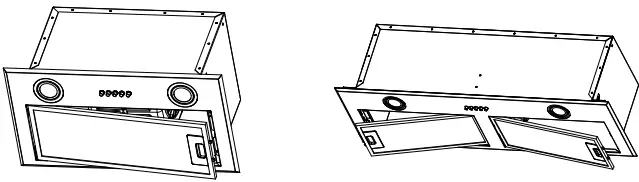 Euro Appliances EM52UMS 52cm Undermount Rangehood-fig5