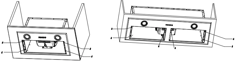 Euro Appliances EM52UMS 52cm Undermount Rangehood-fig8