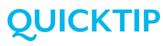 QUICKTIP  logo