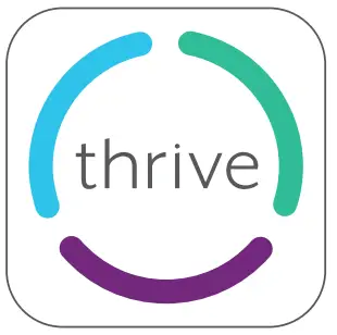 Thrive Hearing Control app.