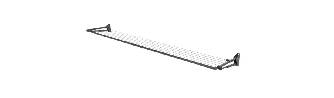 Hills 80150685 Long Folding Frame Clothesline Owner's Manual