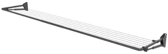 Hills 80150685 Long Folding Frame Clothesline