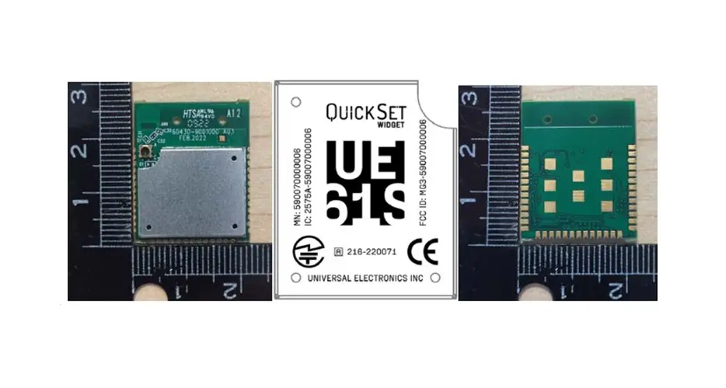 Universal Electronics 590070000006 Uei Ue61s Wi-fi And Ble Module User Guide