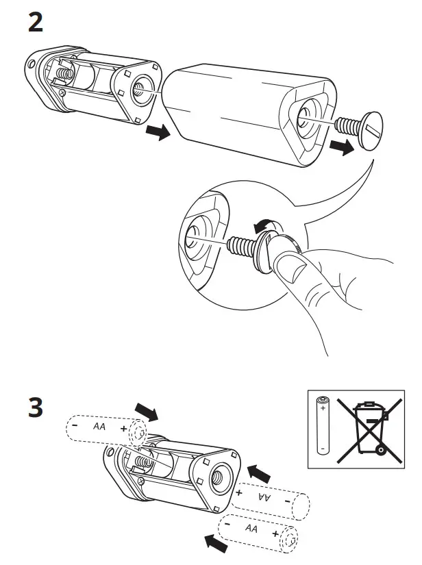 IKEA SOLVINDEN LED String Light with 12 Light -2