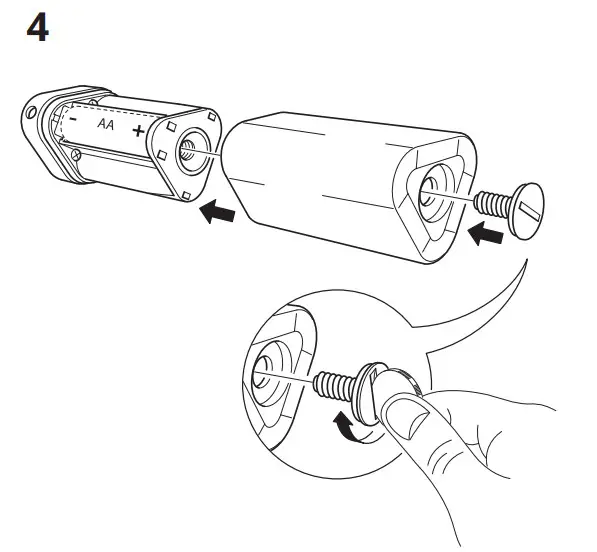 IKEA SOLVINDEN LED String Light with 12 Light -4