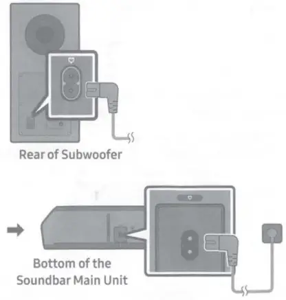 SAMSUNG 305HWQ700B Powered 3 1 2 Channel Sound Bar - PRODUCT OVERVIEW 3