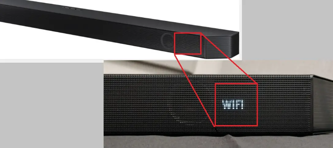 SAMSUNG 305HWQ700B Powered 3 1 2 Channel Sound Bar - cover