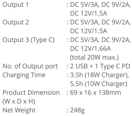 FIG 2 Specifications.JPG