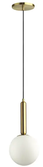 Dainolite-TAR-61P-Tara-1-Light-6-inch-Matte-Black-PRODUCT