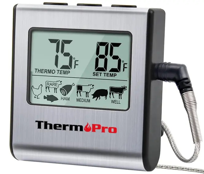 ThermoPro-TP-16-Digital-Cooking-Food-Meat-Smoker-Oven-Product