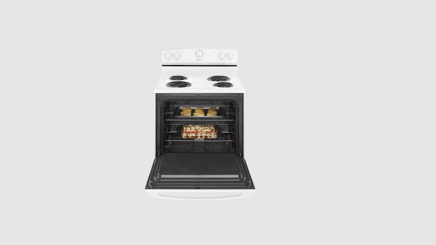 Amana W11435594a Freestanding Electric Range User Guide