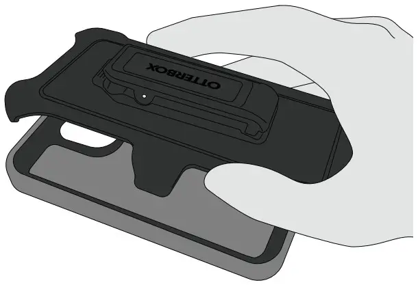 OtterBox Defender Series Pro Case for iPhone 12 12 Pro - FIGURE 1