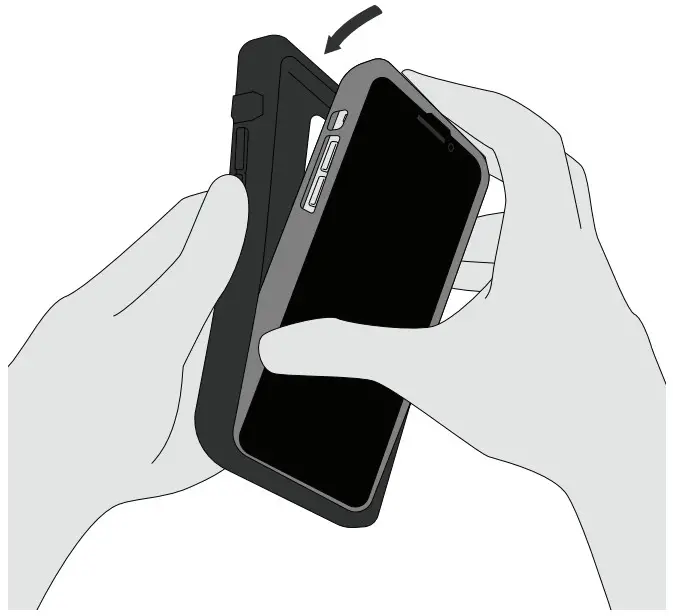 OtterBox Defender Series Pro Case for iPhone 12 12 Pro - FIGURE 6