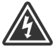 Risk of electric shock c1