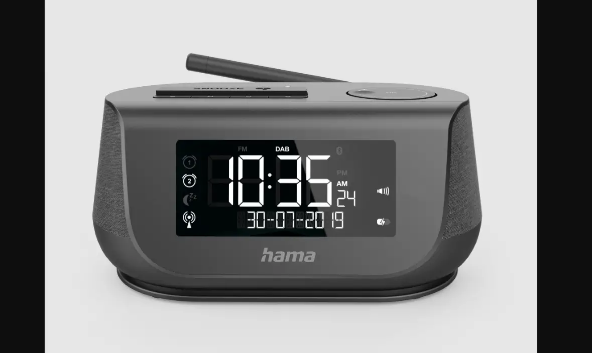 Hama Dr36sbt Digital Radio User Guide