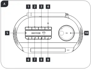 hama DR36SBT Digital Radio - A